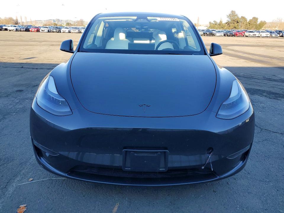 Photo 5 from auction – 2024 TESLA MODEL Y with VIN 7SAYGDED4RF123853