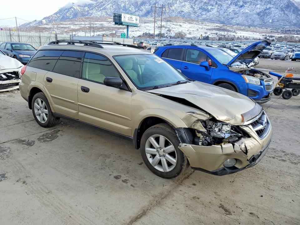 Photo 4 from auction – 2009 SUBARU OUTBACK with VIN 4S4BP61C897329156