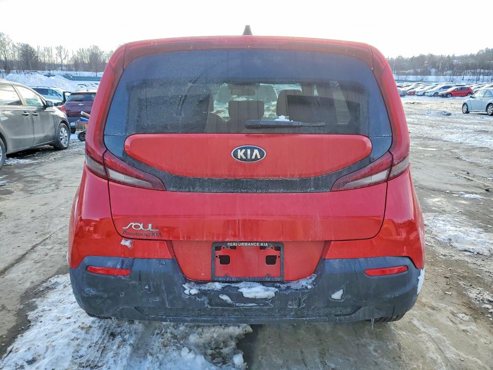 Photo 6 from auction – 2021 KIA SOUL with VIN KNDJ23AU1M7759142