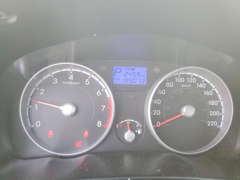 Photo 9 from auction – 2011 HYUNDAI ACCENT GLS with VIN KMHCN4BC2BU596085