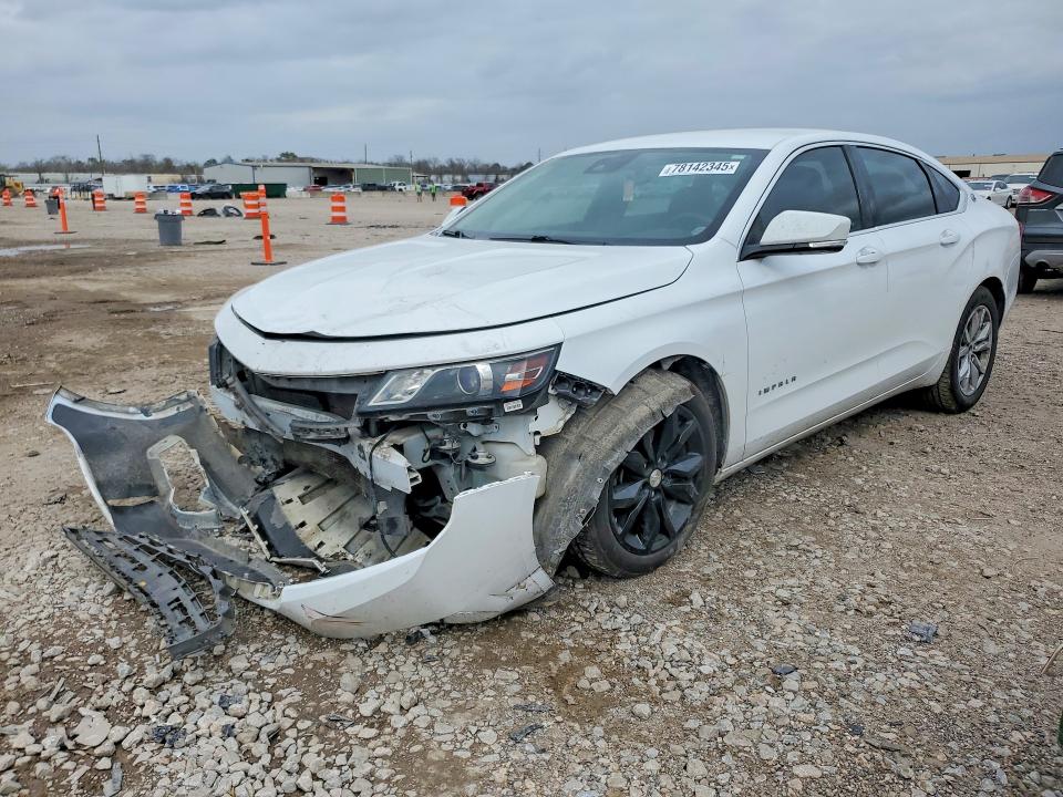 Photo 1 from auction – 2017 CHEVROLET IMPALA with VIN 2G1105S34H9150082