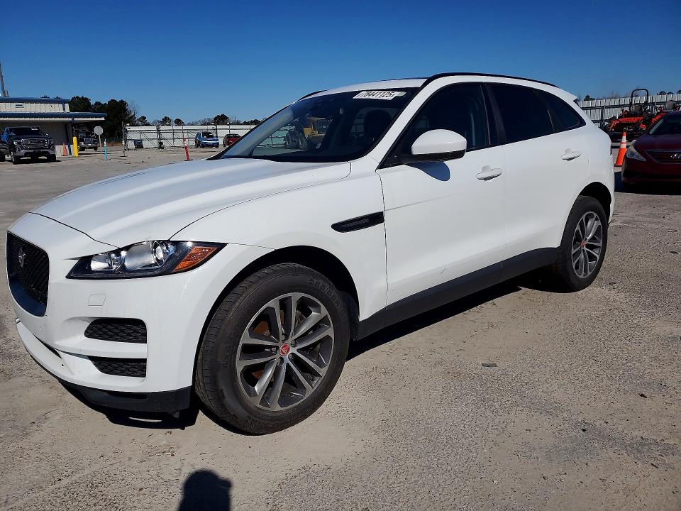 JAGUAR F-PACE 2017 with VIN SADCJ2BN6HA098587 - Photo from auction