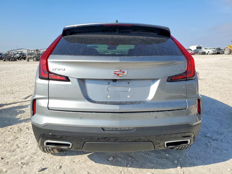 Photo 6 from auction – 2024 CADILLAC XT4 with VIN 1GYFZCR47RF147296