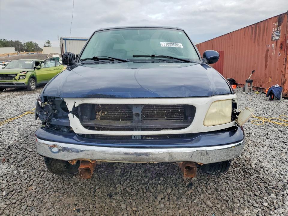 Photo 5 from auction – 2003 FORD F150 SUPER with VIN 1FTRW07633KD35729