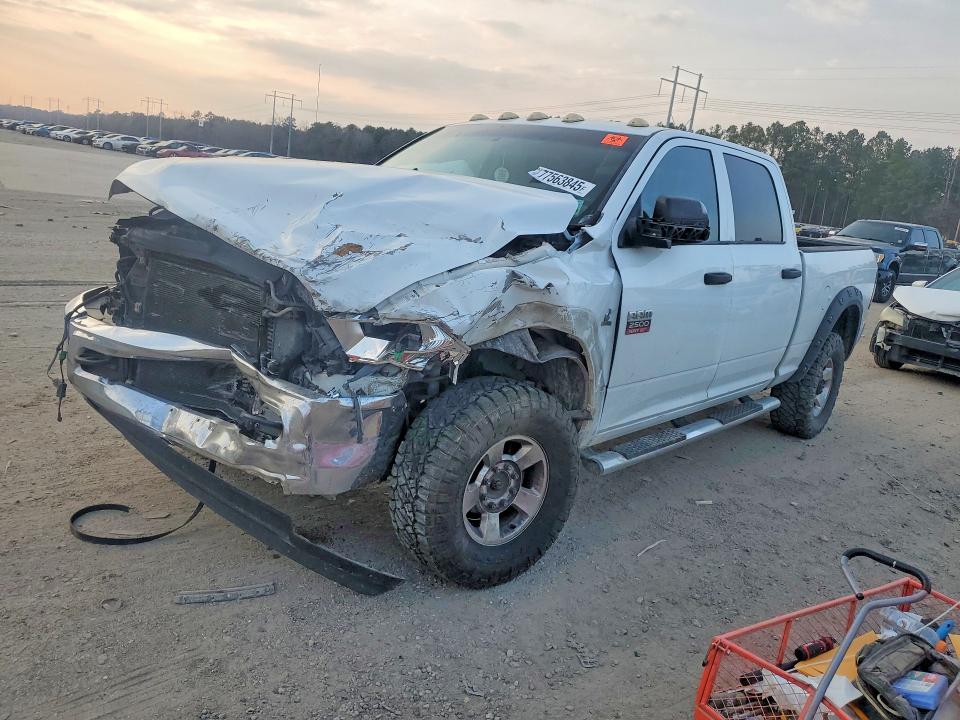DODGE RAM 2500 2012 with VIN 3C6UD5CL8CG134755 - Photo from auction