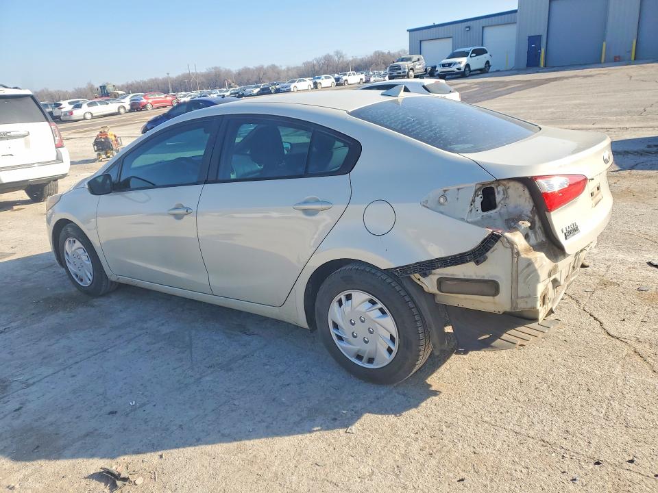 Photo 2 from auction – 2014 KIA FORTE LX with VIN KNAFK4A60E5059555