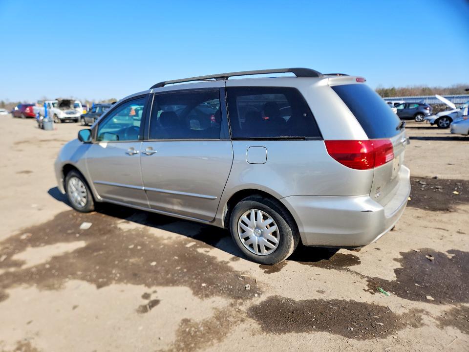 Photo 2 from auction – 2005 TOYOTA SIENNA with VIN 5TDZA23C65S291324
