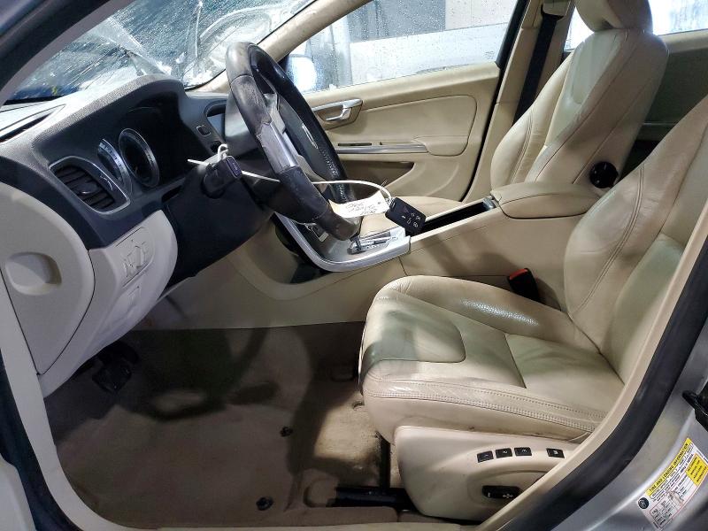 Photo 7 from auction – 2012 VOLVO S60 T5 with VIN YV1622FS4C2039475