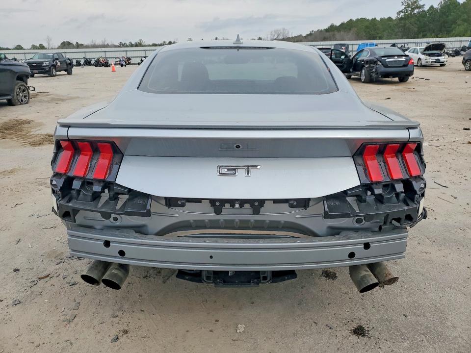 Photo 6 from auction – 2024 FORD MUSTANG with VIN 1FA6P8CF2R5420353
