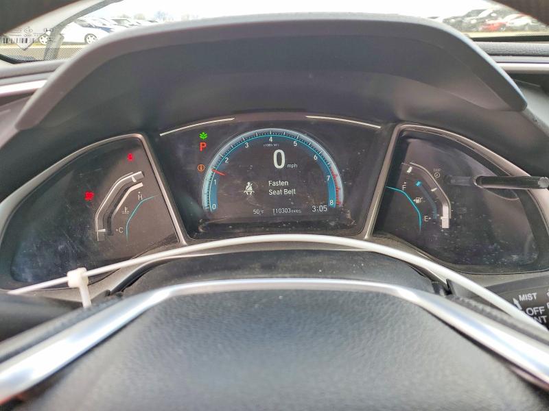 Photo 9 from auction – 2017 HONDA CIVIC with VIN 19XFC2F70HE222364