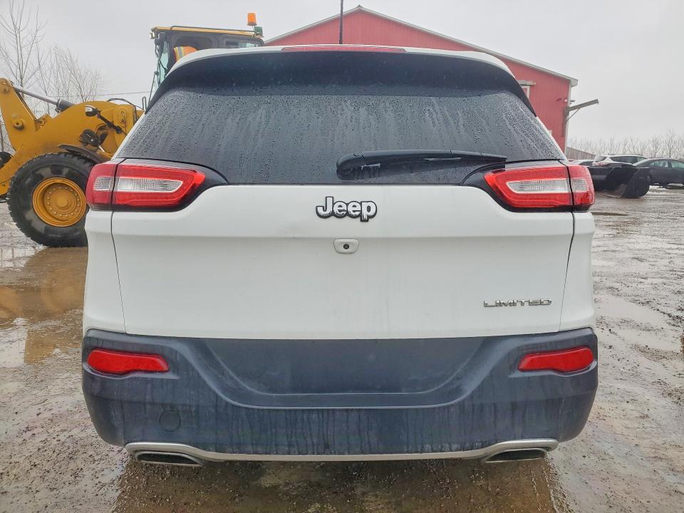 Foto 6 de la subasta – 2017 JEEP CHEROKEE con VIN 1C4PJLDS5HW598345