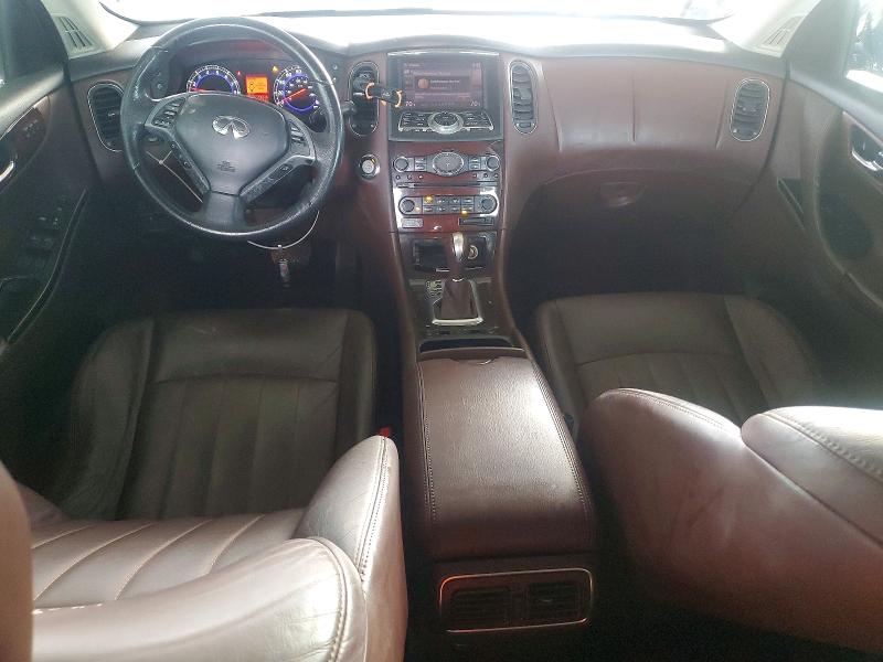Photo 8 from auction – 2008 INFINITI EX35 BASE with VIN JNKAJ09F08M362079