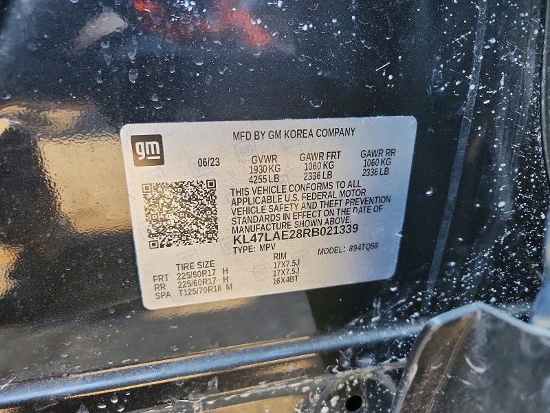 Photo 14 from auction – 2024 BUICK ENVISTA with VIN KL47LAE28RB021339