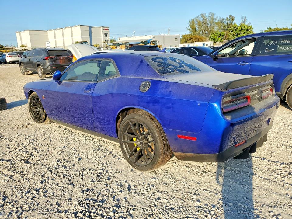 Photo 2 from auction – 2021 DODGE CHALLENGER with VIN 2C3CDZFJ0MH645081
