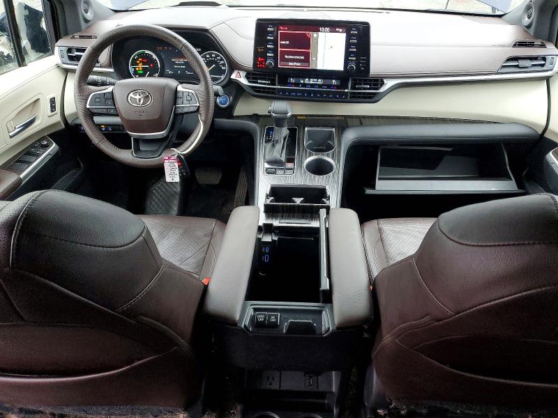 Photo 8 from auction – 2023 TOYOTA SIENNA LIM with VIN 5TDESKFC5PS096714