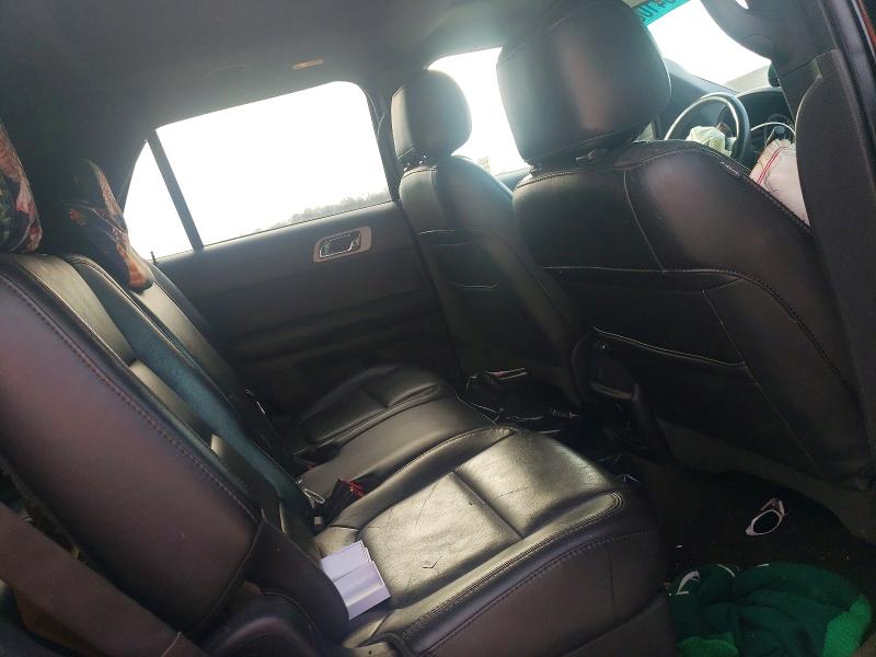 Photo 11 from auction – 2014 FORD EXPLORER with VIN 1FM5K8D85EGC10652