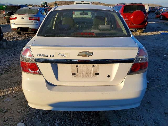 Photo 6 from auction – 2010 CHEVROLET AVEO LS with VIN KL1TD5DE8AB094596