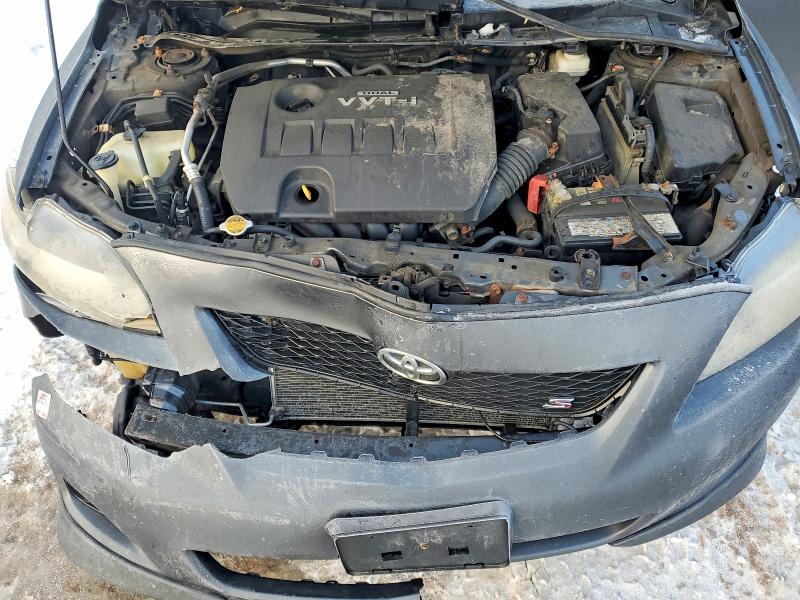 Photo 11 from auction – 2010 TOYOTA COROLLA with VIN 2T1BU4EE2AC266569