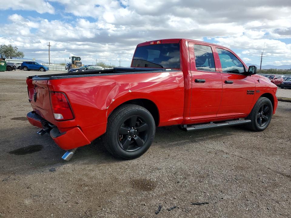 Photo 3 from auction – 2018 RAM 1500 with VIN 1C6RR6FT3JS334182
