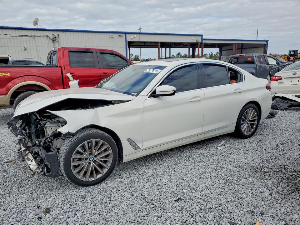 BMW 530 2021 with VIN WBA53BH0XMCG37592 - Photo from auction