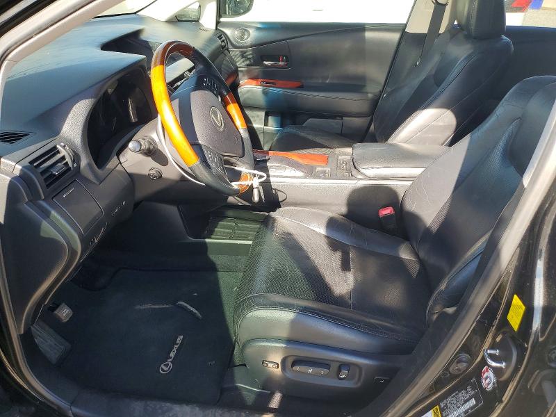 Photo 7 from auction – 2010 LEXUS RX with VIN JTJBC1BA6A2019764