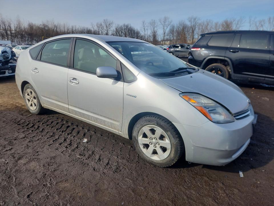 Photo 4 from auction – 2008 TOYOTA PRIUS with VIN JTDKB20U683349109