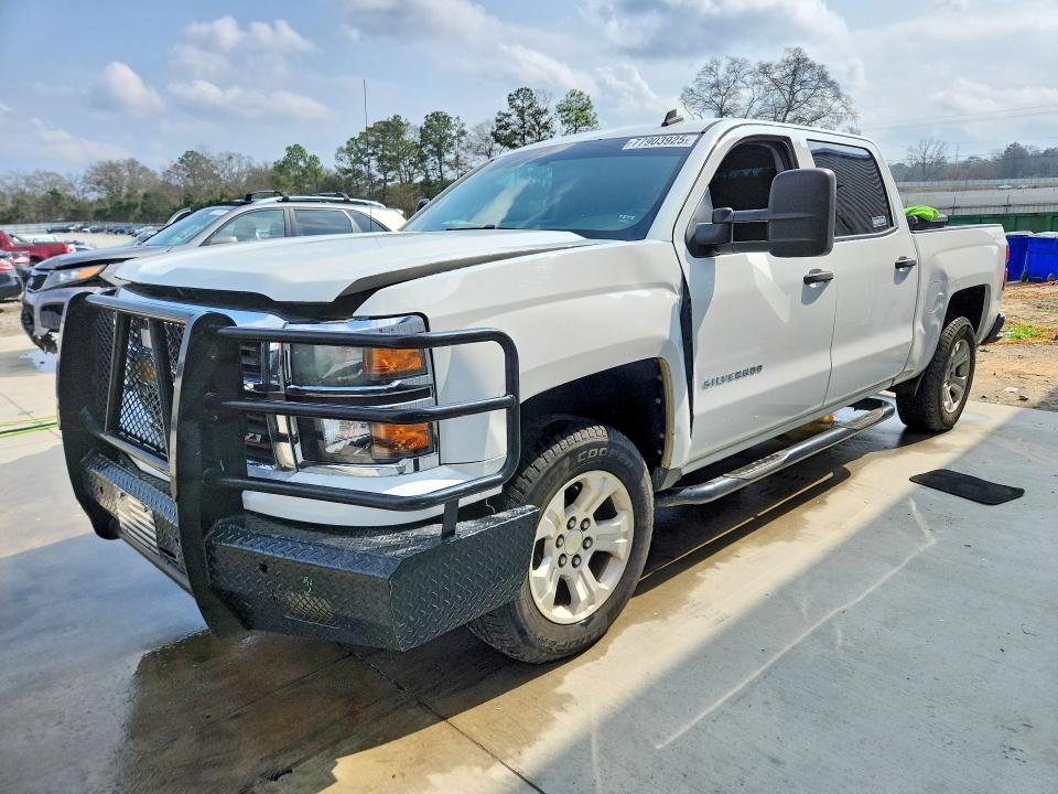 CHEVROLET SILVERADO 2014 with VIN 3GCUKREC0EG152012 - Photo from auction