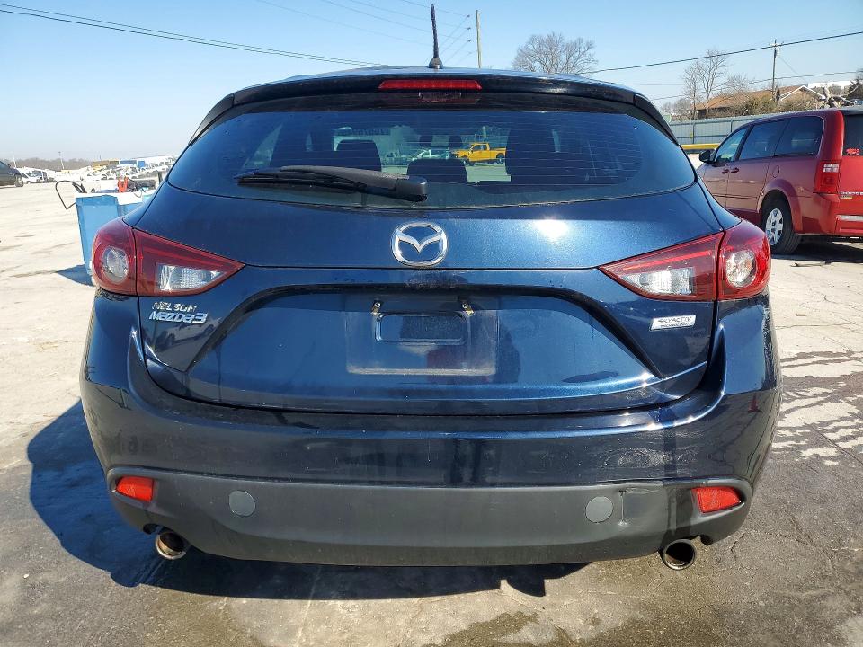 Photo 6 from auction – 2015 MAZDA 3 with VIN 3MZBM1K78FM185415