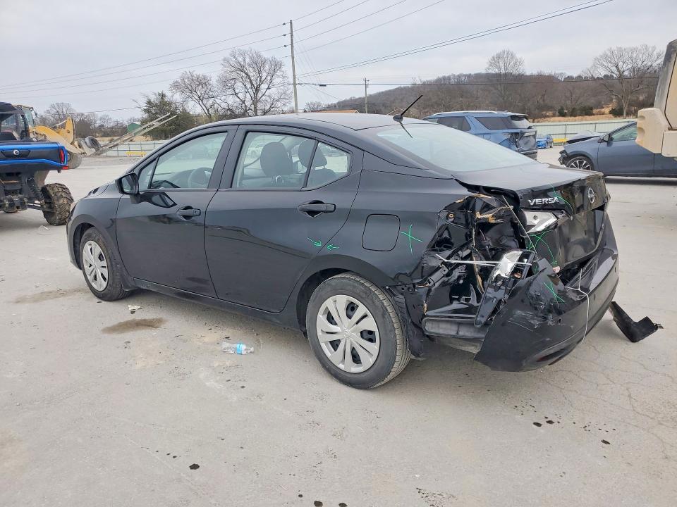 Photo 2 from auction – 2025 NISSAN VERSA S with VIN 3N1CN8DV5SL836589