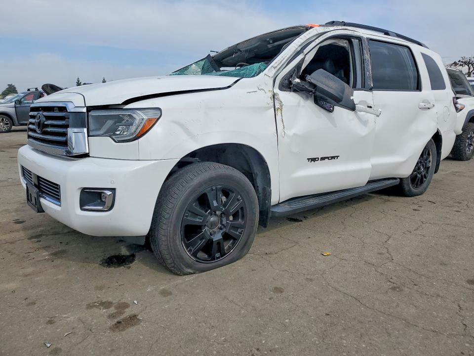 Photo 1 from auction – 2020 TOYOTA SEQUOIA with VIN 5TDBY5G13LS179164