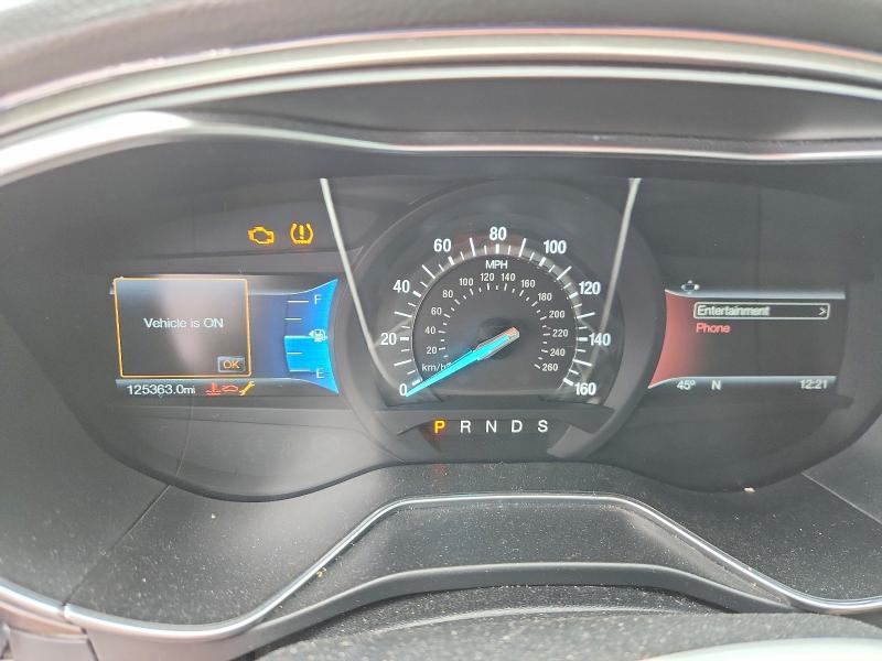 Photo 9 from auction – 2017 FORD FUSION with VIN 3FA6P0HD9HR247497