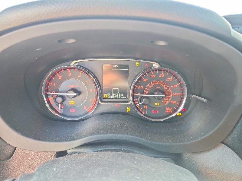 Photo 9 from auction – 2015 SUBARU WRX with VIN JF1VA1A69F9823404