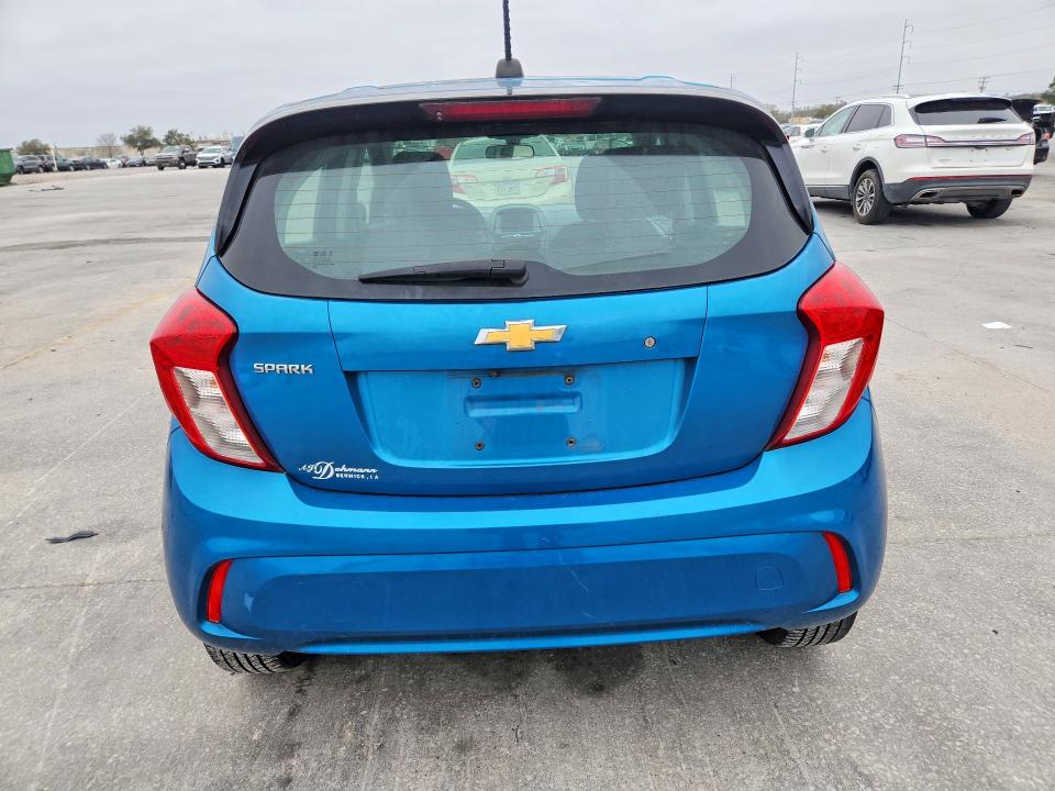 Photo 6 from auction – 2021 CHEVROLET SPARK with VIN KL8CB6SA1MC709842