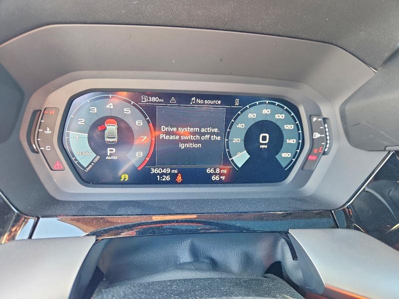 Photo 9 from auction – 2024 AUDI A3 with VIN WAUAUDGY0RA040224
