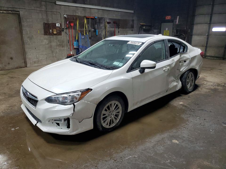 SUBARU IMPREZA 2017 con VIN 4S3GKAB67H3600184 - Foto de la subasta