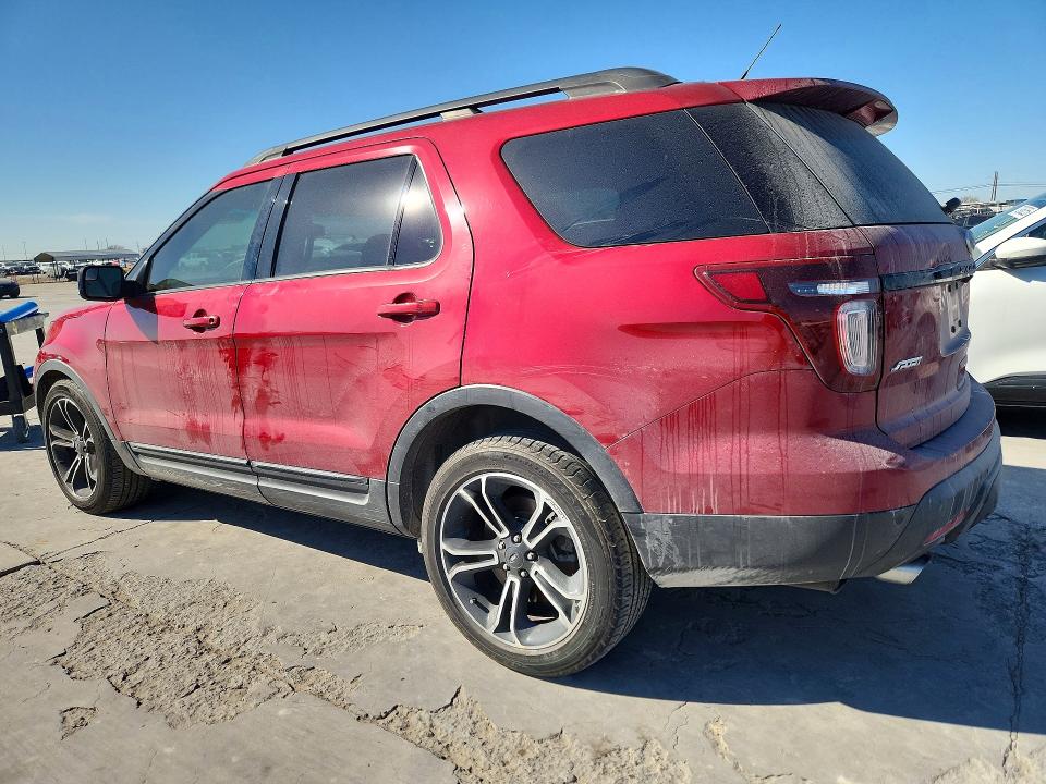 Photo 2 from auction – 2015 FORD EXPLORER with VIN 1FM5K8GT7FGA28971