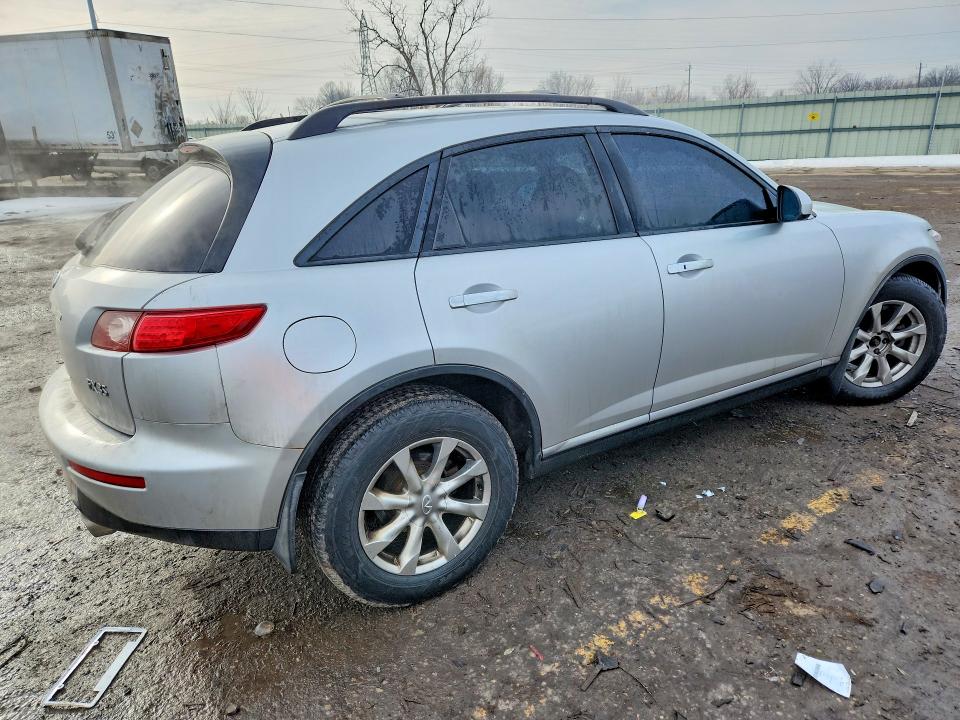 Photo 3 from auction – 2008 INFINITI FX35 with VIN JNRAS08W48X207811