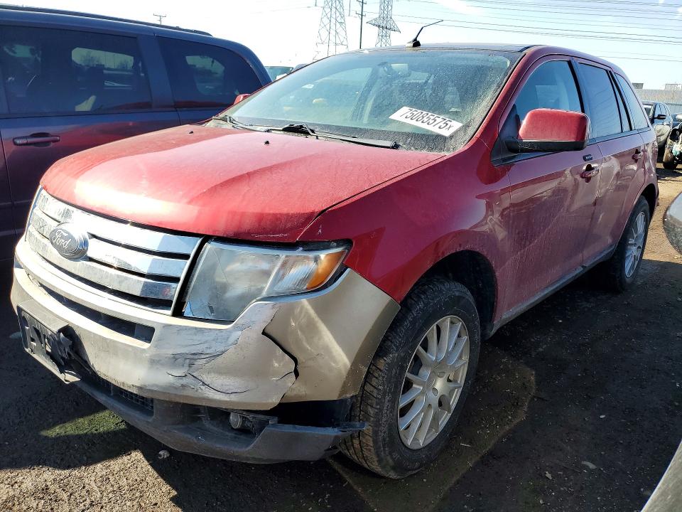 FORD EDGE 2010 with VIN 2FMDK3JC0ABB20060 - Photo from auction