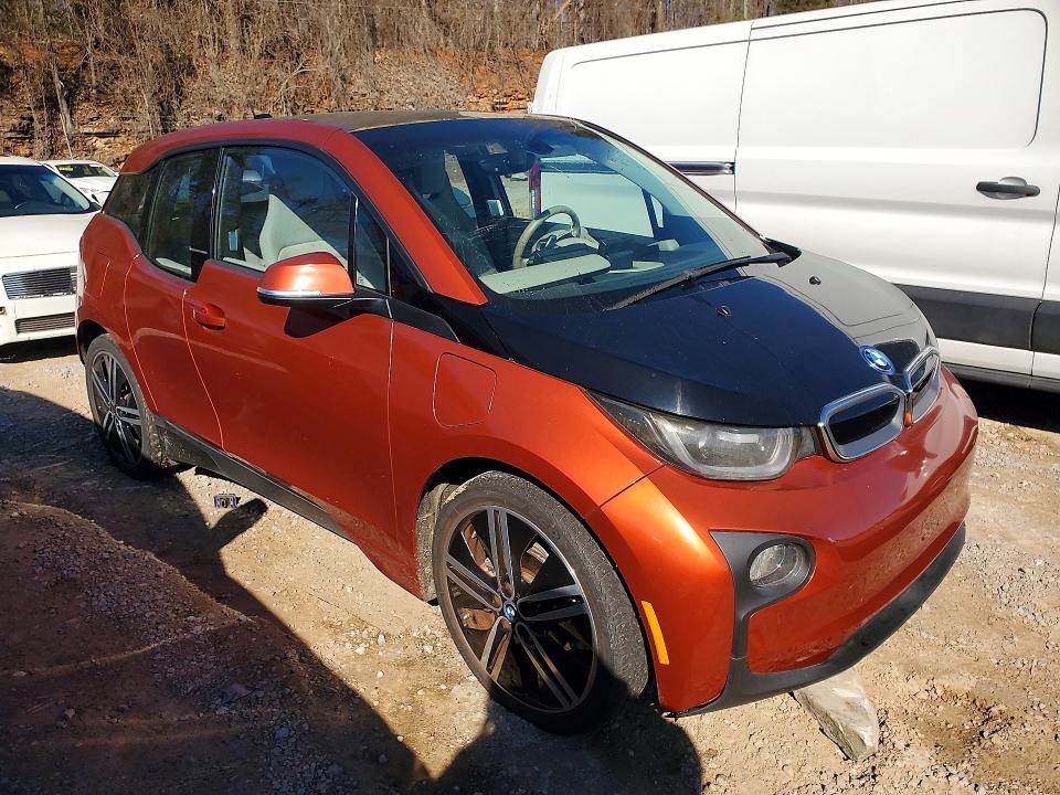 Photo 4 from auction – 2014 BMW I3 with VIN WBY1Z4C53EV273306
