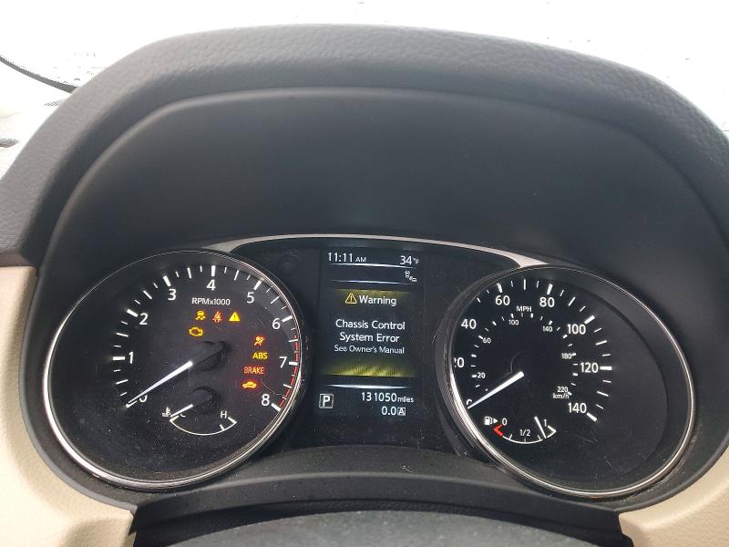 Photo 9 from auction – 2016 NISSAN ROGUE S with VIN KNMAT2MT2GP624332
