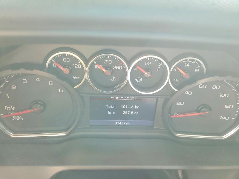 Photo 9 from auction – 2020 CHEVROLET SILVERADO with VIN 1GCPYFED6LZ352411