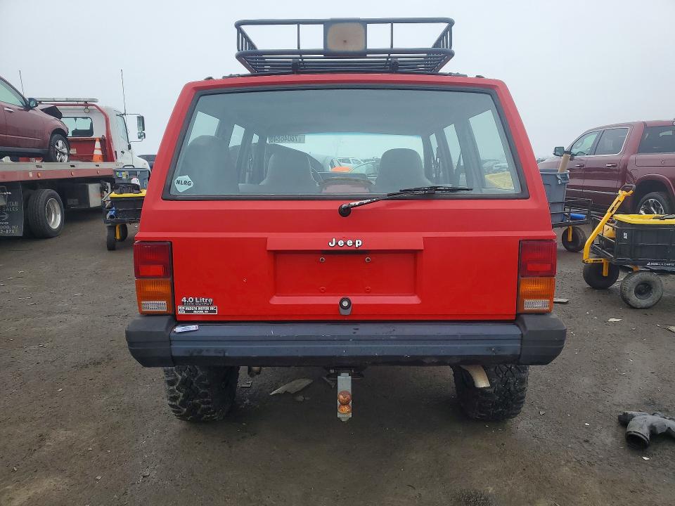 Photo 6 from auction – 1996 JEEP CHEROKEE S with VIN 1J4FJ68S5TL321108