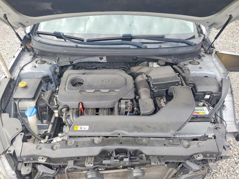 Photo 11 from auction – 2016 HYUNDAI SONATA with VIN 5NPE34AF7GH426191