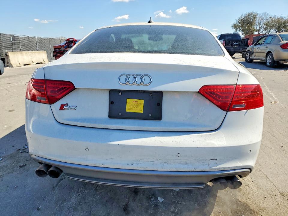 Photo 6 from auction – 2016 AUDI S5 PREMIUM with VIN WAUC4AFR8GA019488