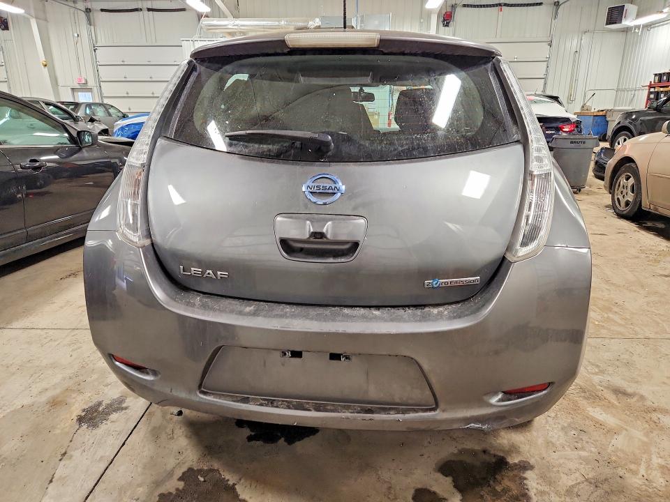 Photo 6 from auction – 2015 NISSAN LEAF with VIN 1N4AZ0CP0FC300749