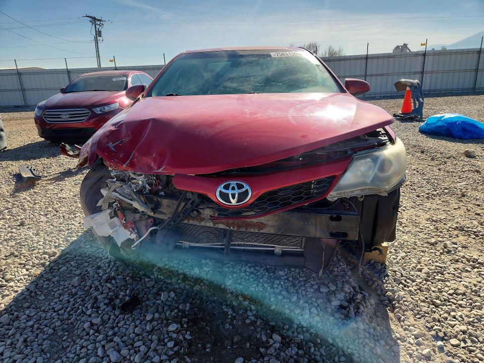 Photo 5 from auction – 2013 TOYOTA CAMRY L with VIN 4T1BF1FK6DU691809