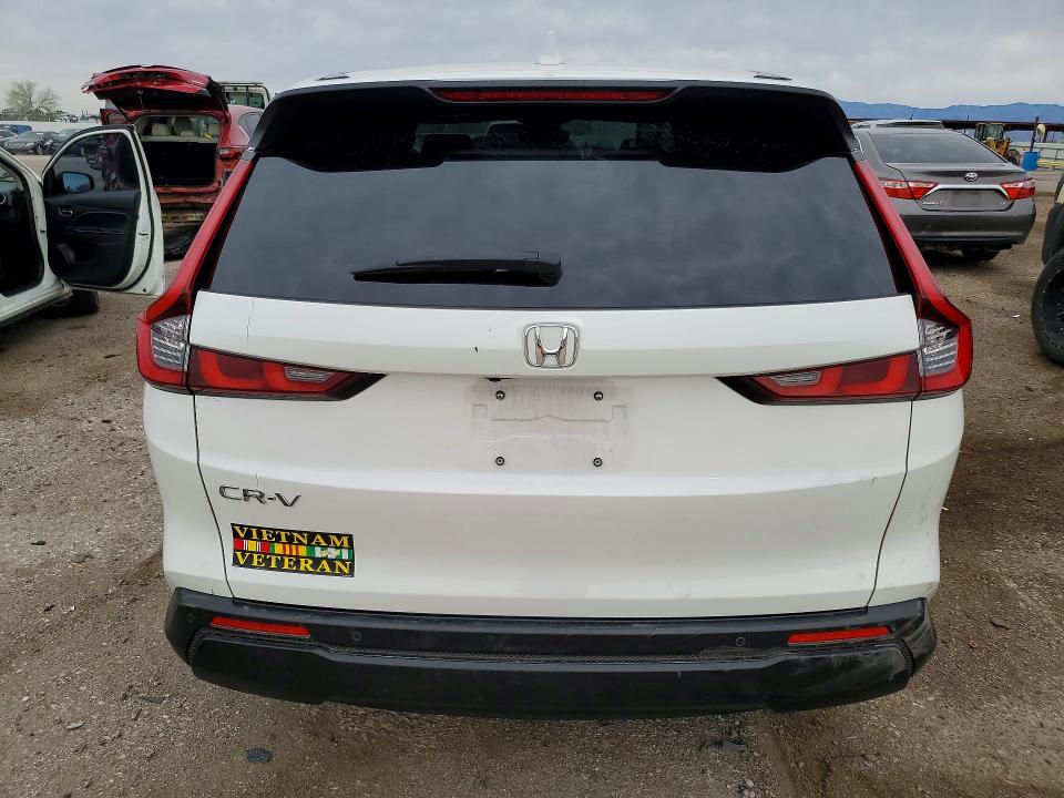 Photo 6 from auction – 2025 HONDA CR-V with VIN 5J6RS3H76SL001573