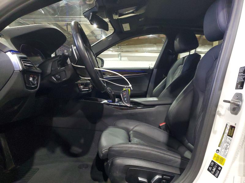 Photo 7 from auction – 2022 BMW 530 XI with VIN WBA13BJ0XNCJ37570