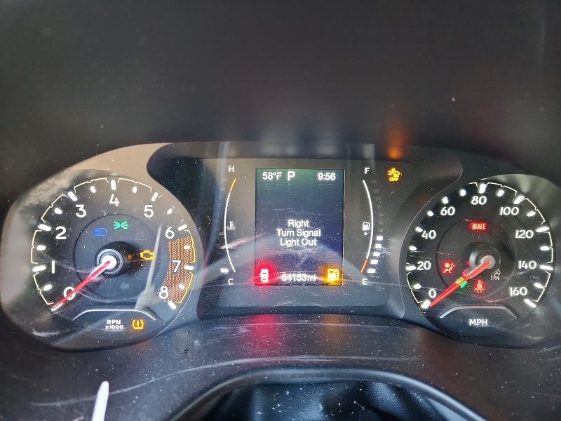 Photo 9 from auction – 2022 JEEP COMPASS with VIN 3C4NJCBB5NT137061
