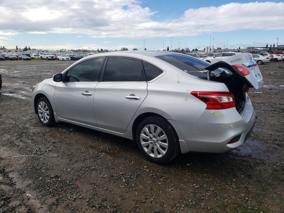 Photo 2 from auction – 2019 NISS SENTRA with VIN 3N1AB7AP6KY231693